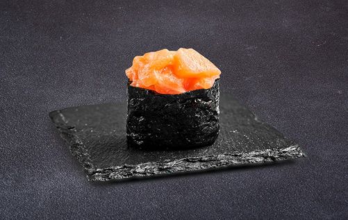 Запеченные Суши с Лососем