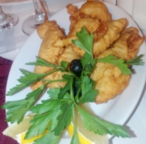 Куриная грудка в кляре