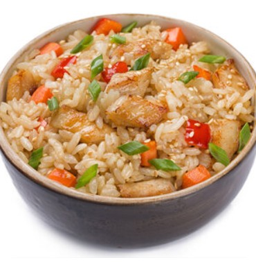 Рис с курицей