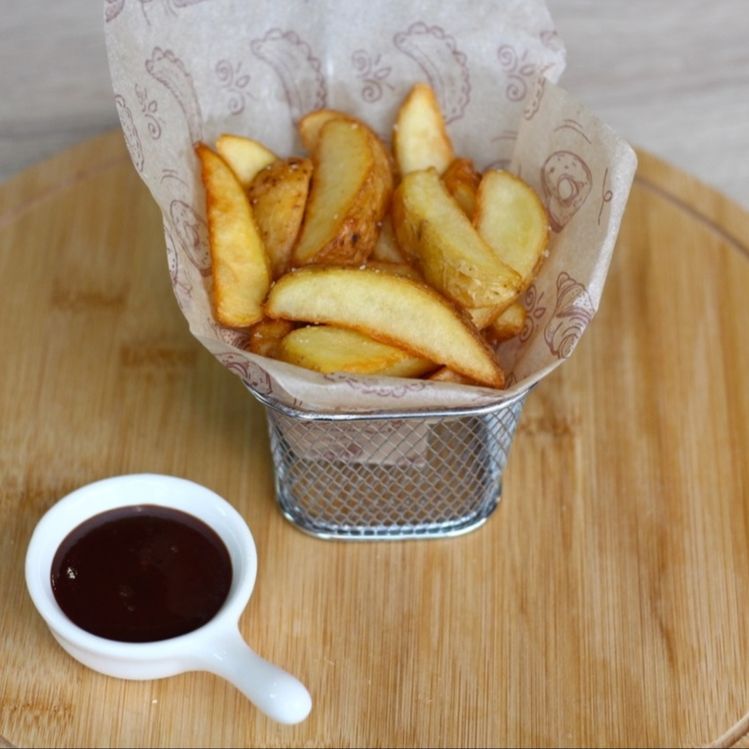 Картофель по-деревенски