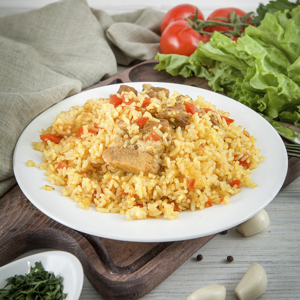 Плов со свининой