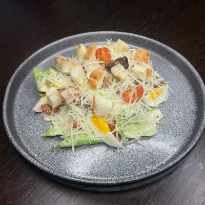 Цезарь с курицей