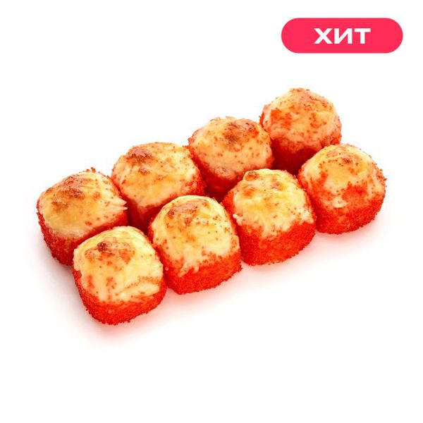Запеченный с креветкой 4 шт.
