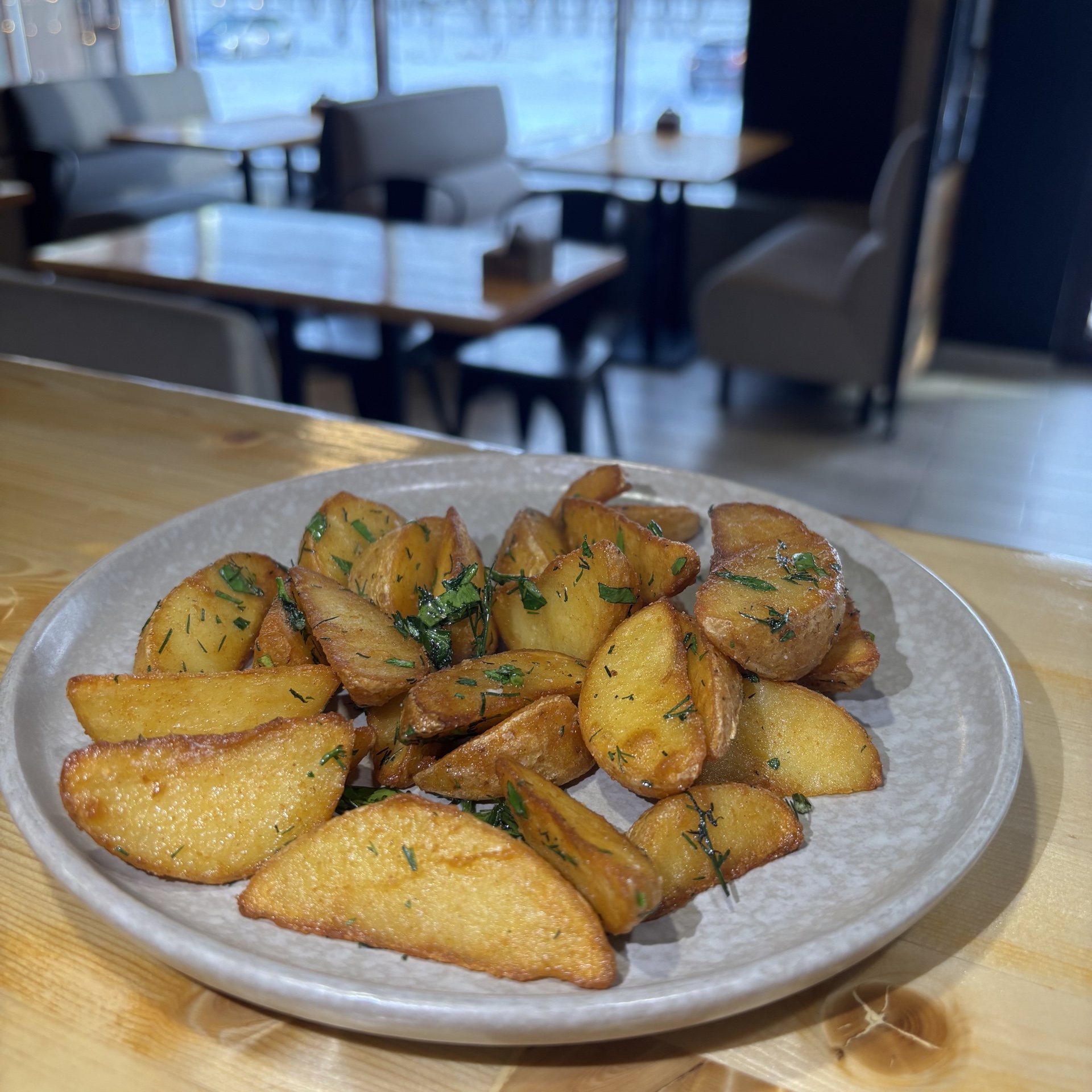 Картофель по-деревенски