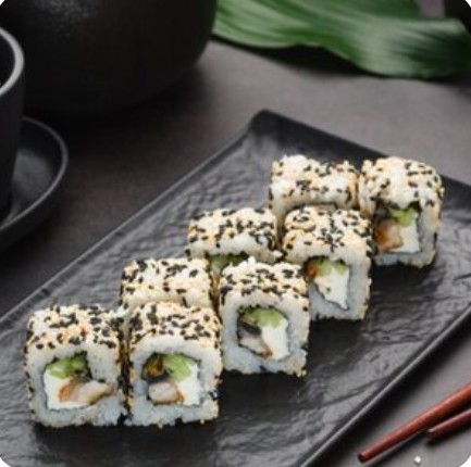 Ролл Сливочный угорь