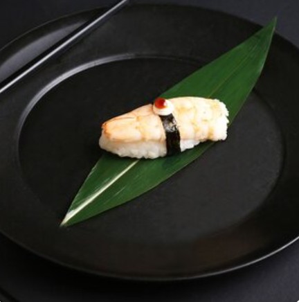 Суши с тигровой креветкой