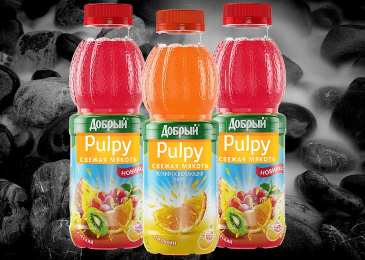 Pulpy 0,5 л