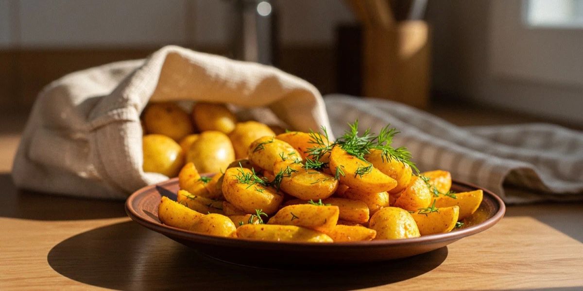 Картофельные Дольки 150 гр.