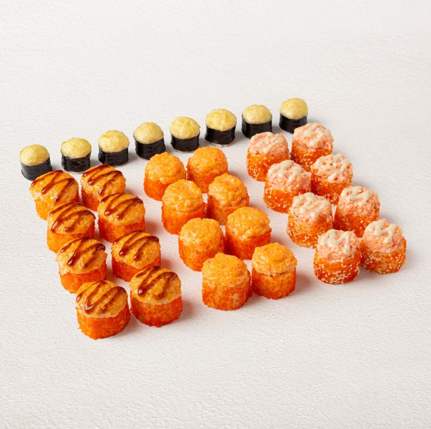 Набор Жара в городе