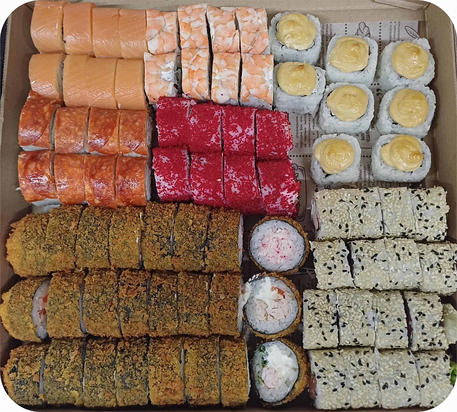 Сет для большой компании