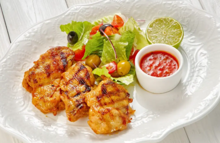 Цыпленок по-сицилийски