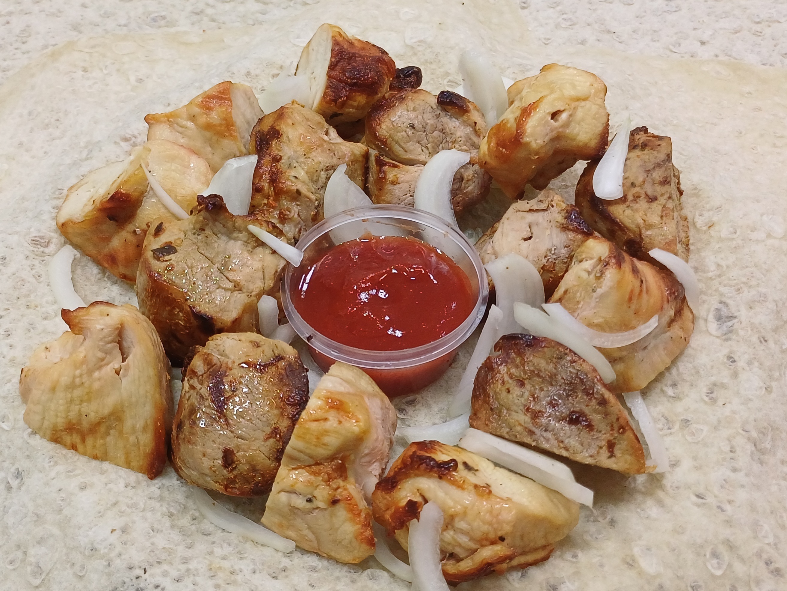 Шашлык Микс Двойной Диетический