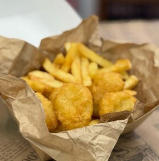 Game-box с наггетсами 