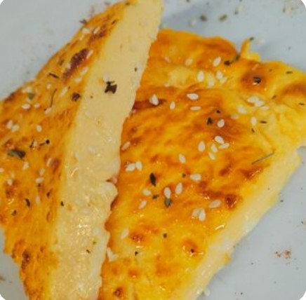 Омлет с сыром