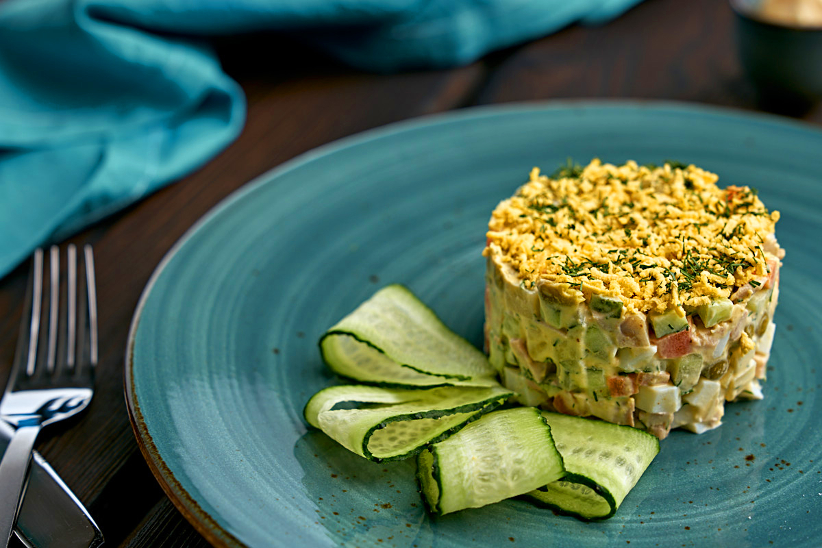 Оливье салат