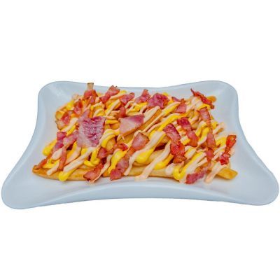 Фри с беконом