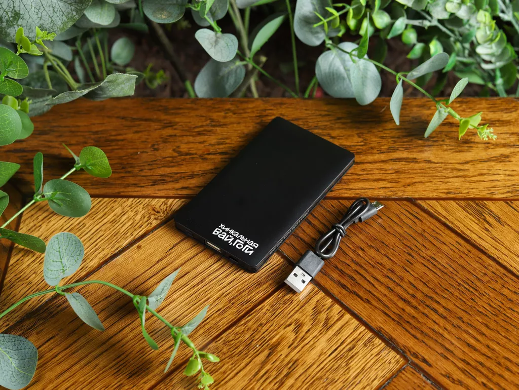 Аккумулятор 4000 мАч, черный