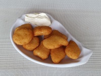 Нагетсы куриные 9шт