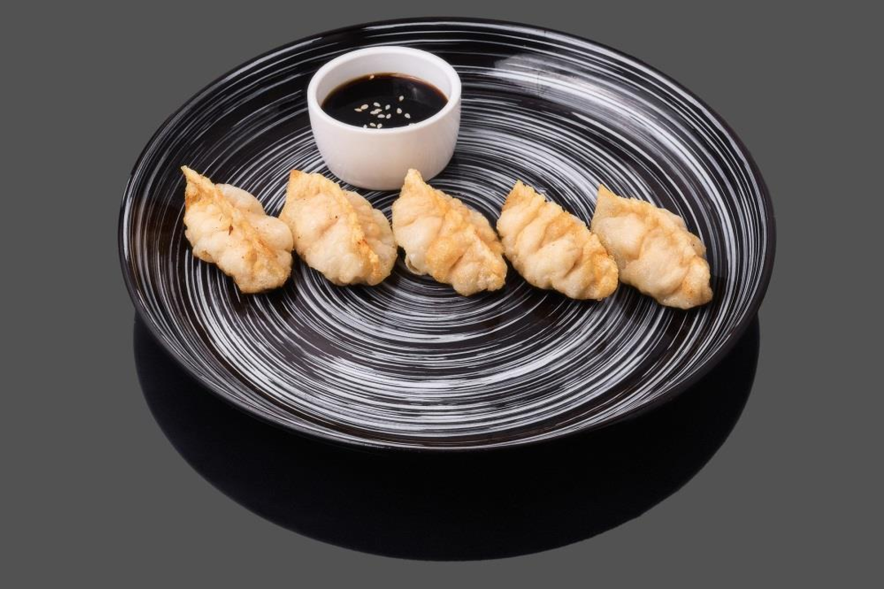 Эби Гедзе с креветкой во фритюре