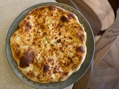 Хачапури с картофелем и сыром