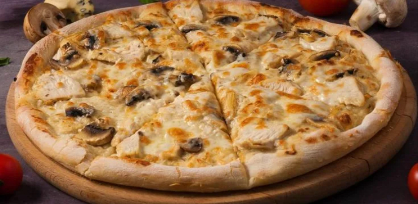 Пицца с грибами 35см