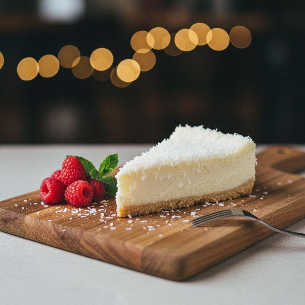 Чизкейк Кокосовый