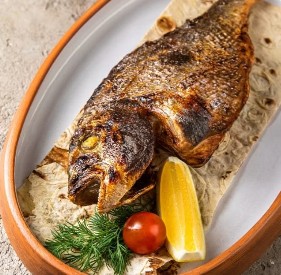 Форельна мангале