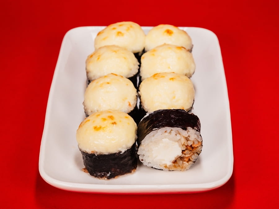 Запеченные с лососем