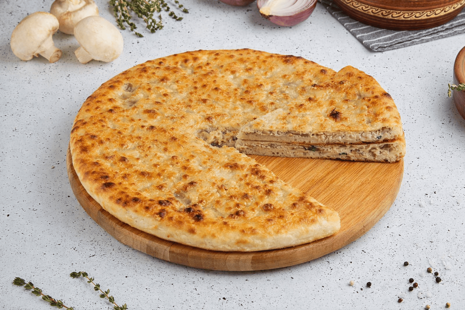 Осетинский пирог "Жульен" 1 кг