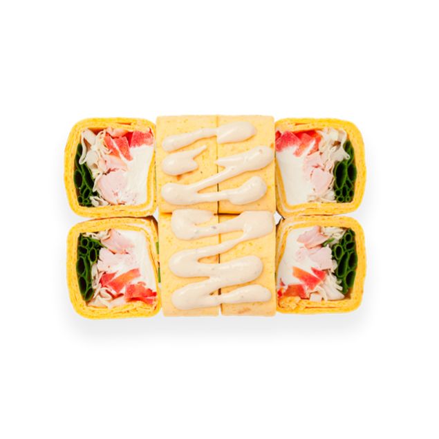 Тортилья с копченой курицей