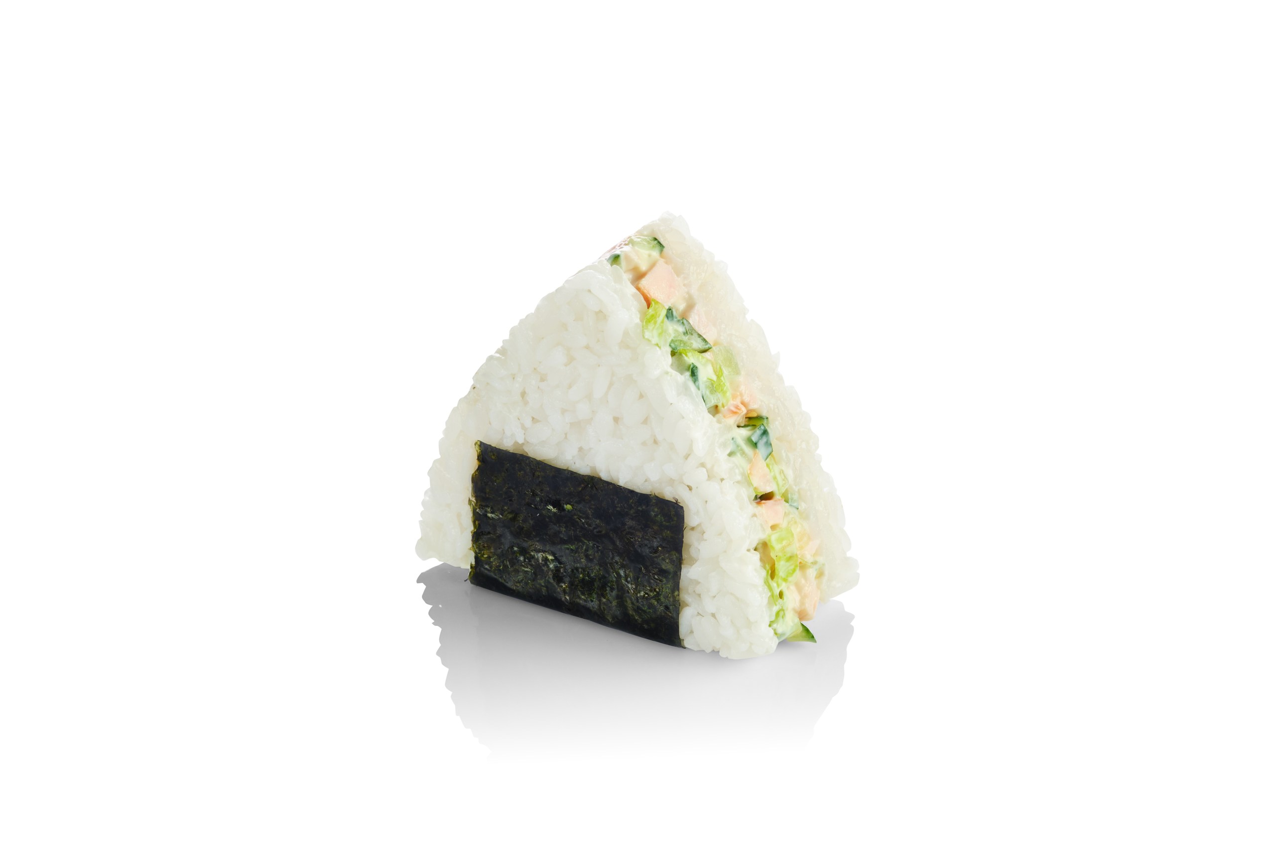 Онигири с курицей