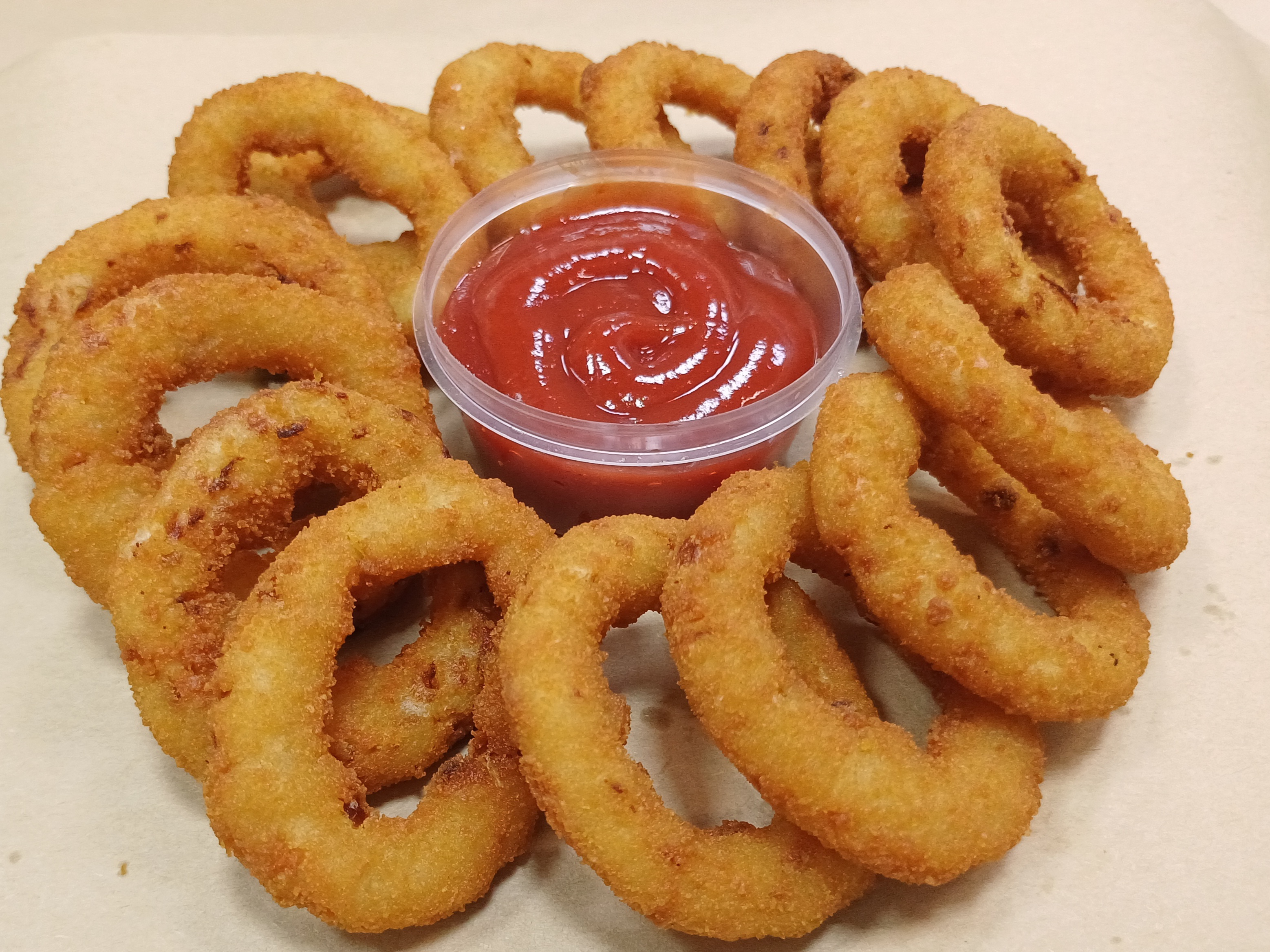 ЛУКОВЫЕ КОЛЬЦА 15 ШТ