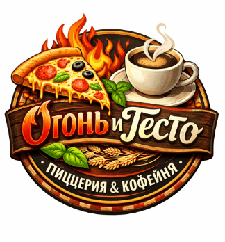 Огонь и Тесто - логотип