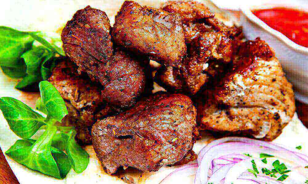Шашлык из свинины