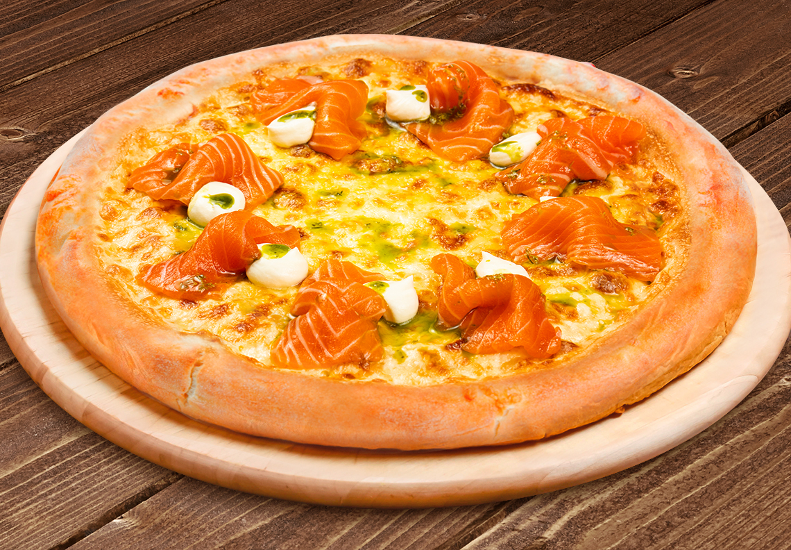 Пицца Фрутти ди Маре 30 см на тонком тесте