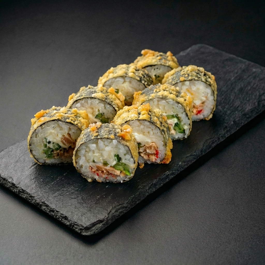 Лосось Темпура Маки