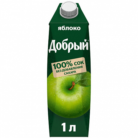 Сок «Добрый» Яблоко