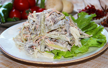 Салат "Обжорка"