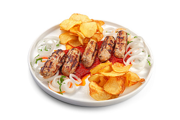 Мини-кебабы мясные