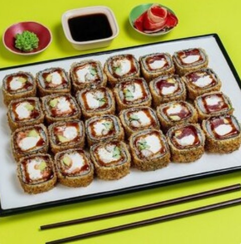 Сети Темпура Де-люкс