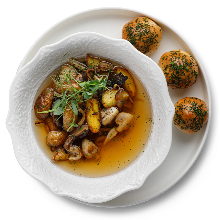 Грибной суп