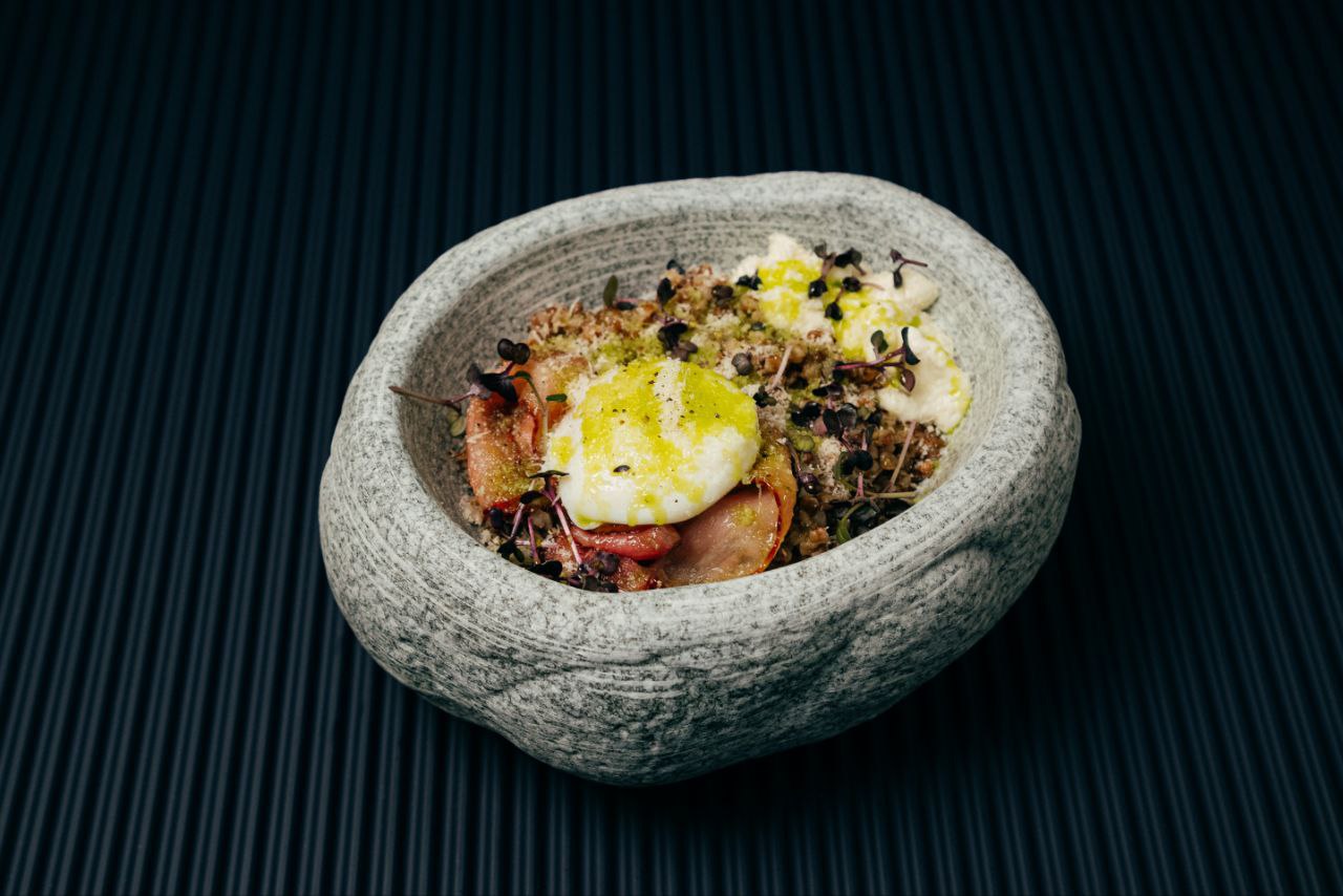 Каша гречневая