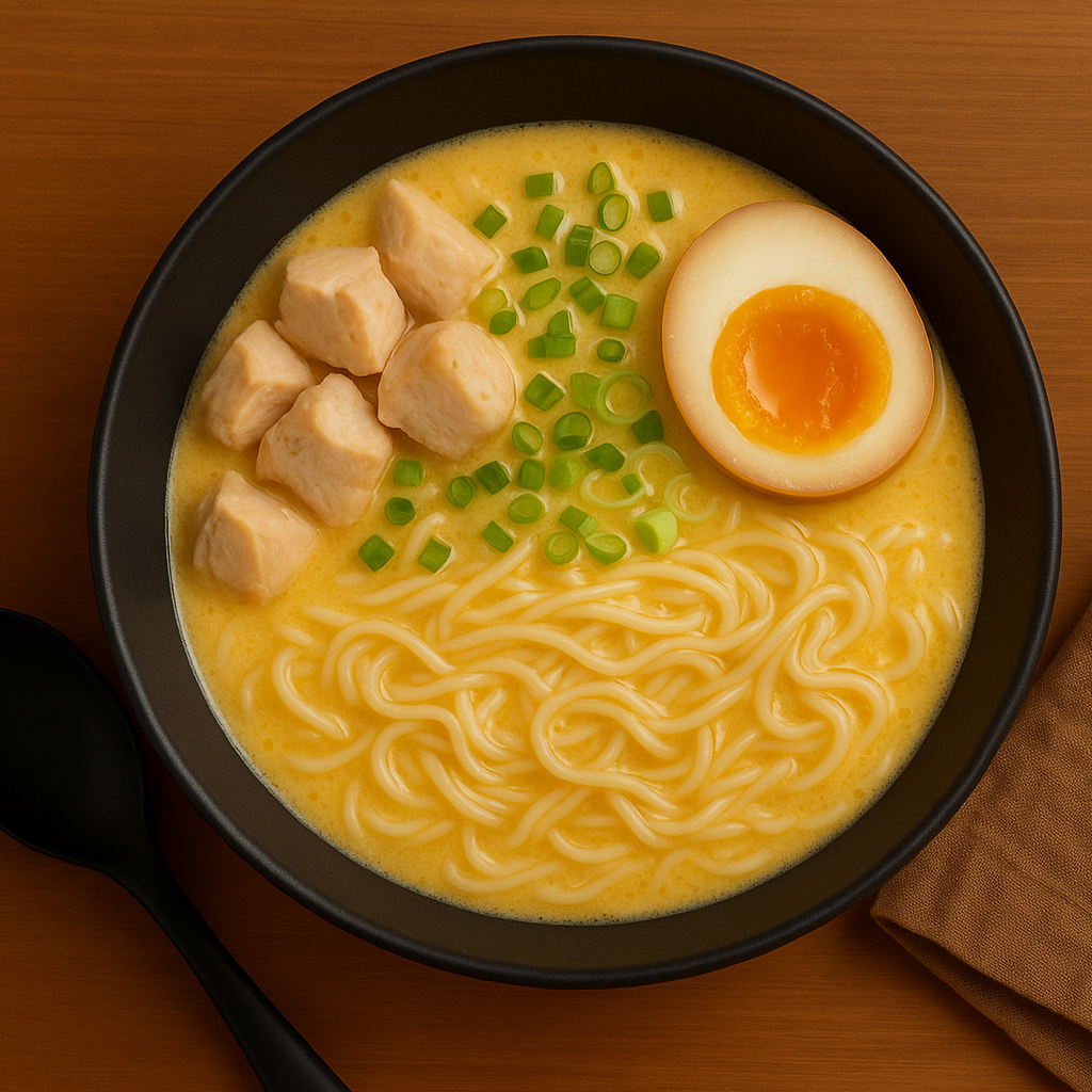 Сырный Рамен