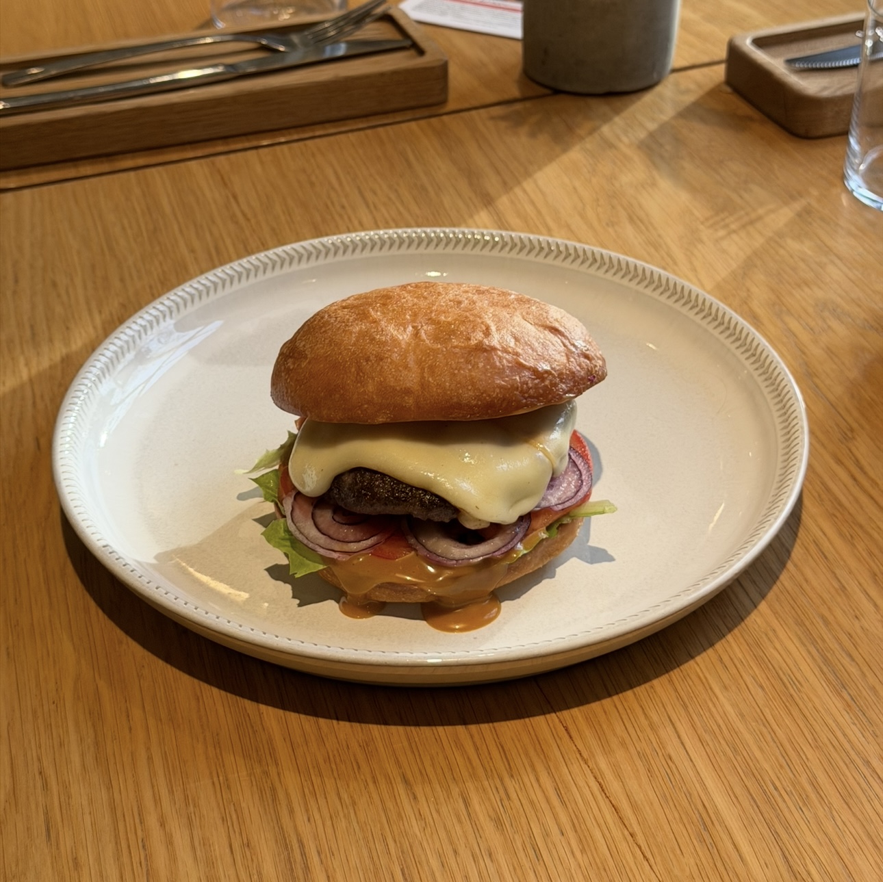 Классический чизбургер