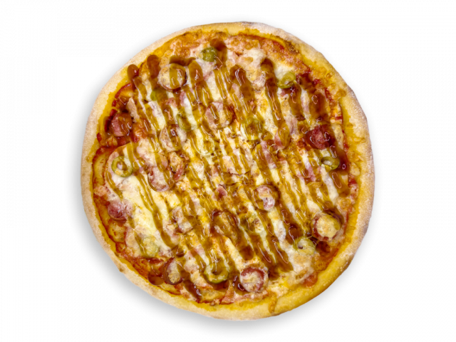 Пицца 33 см Мясная