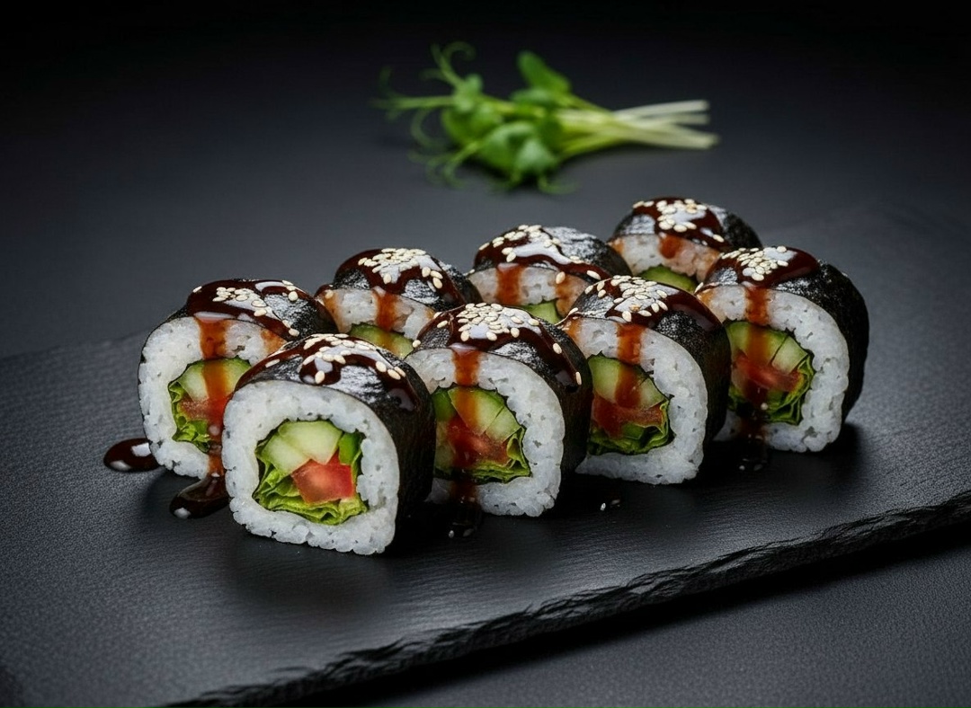 Ролл Вегетарианский