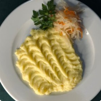 Пюре картофельное