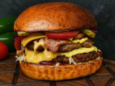 Бургер Сытый батя