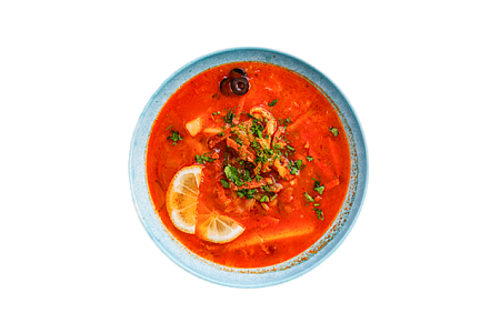 Солянка мясная