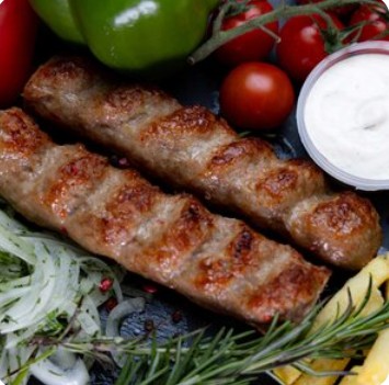Люля-кебаб из курицы